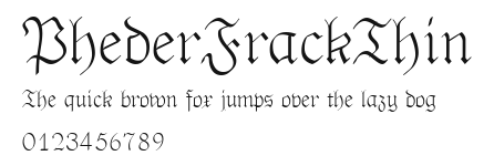 PhederFrackThin Preview