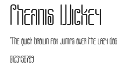 Pheanis Wickey Preview
