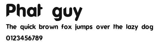 Phat guy Preview