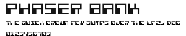 Phaser Bank Preview