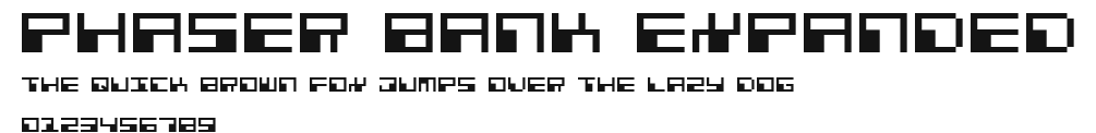 Phaser Bank Expanded Preview