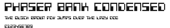 Phaser Bank Condensed Preview