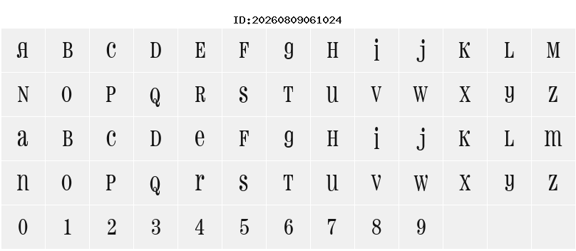 Character Map