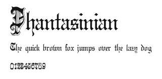 Phantasinian Preview