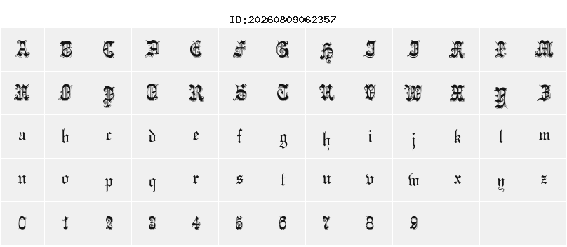 Character Map
