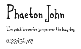 Phaeton John Preview