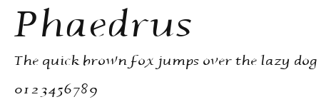 Phaedrus Preview