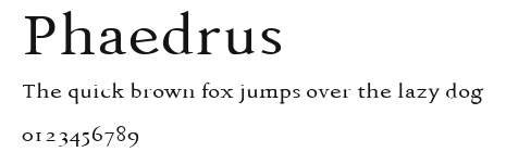 Phaedrus Preview
