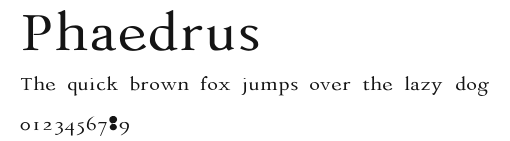 Phaedrus Preview