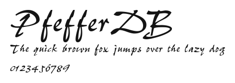 PfefferDB Preview