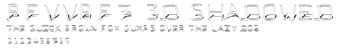 Pfvvbf7 3d shadowed Preview