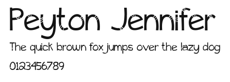 Peyton Jennifer Preview