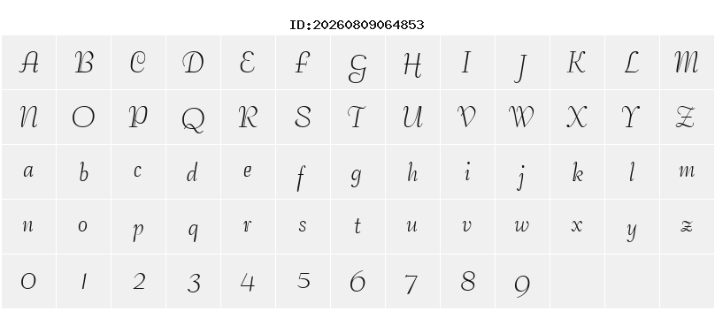 Character Map