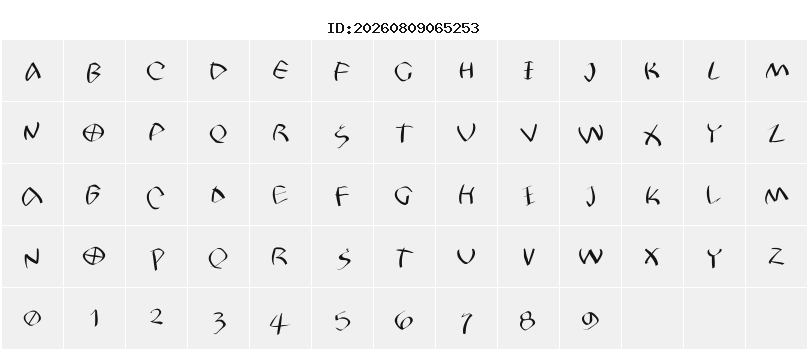 Character Map