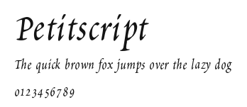 Petitscript Preview