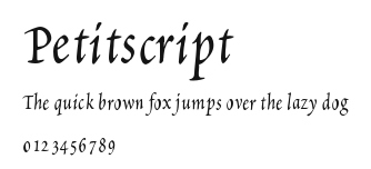 Petitscript Preview