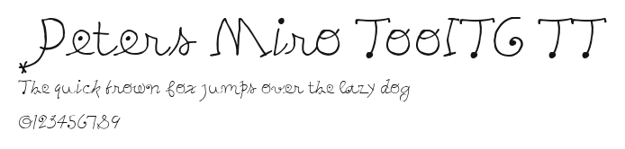 Peters Miro TooITC TT Preview