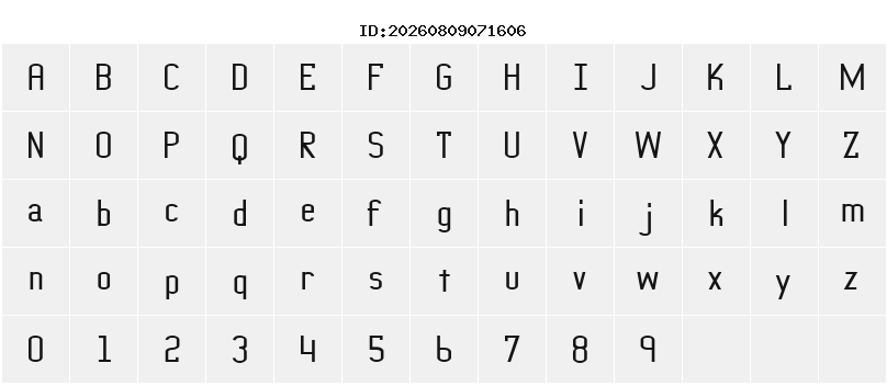 Character Map