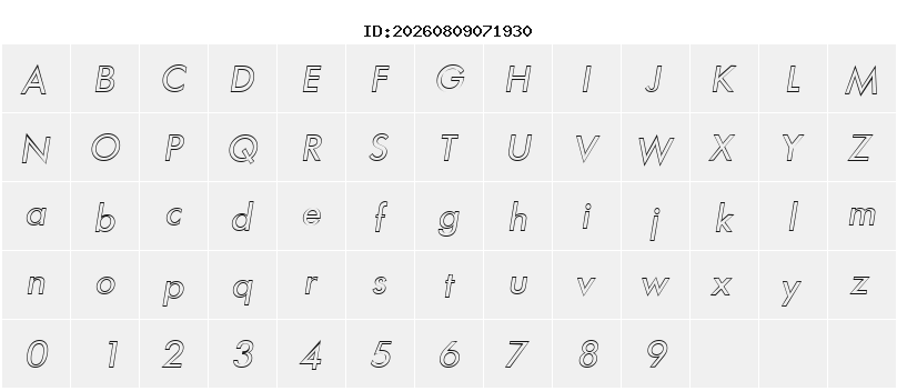 Character Map