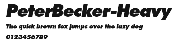 PeterBecker-Heavy Preview