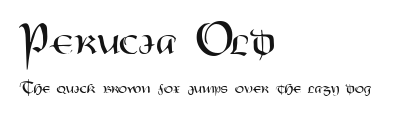 Perucia Old Preview