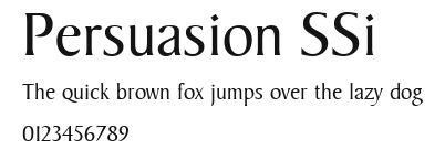 Persuasion SSi Preview