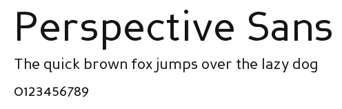 Perspective Sans Preview