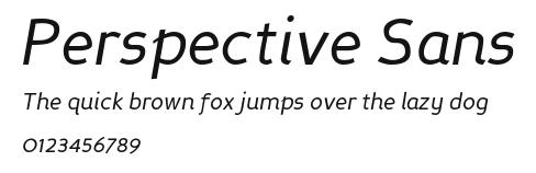 Perspective Sans Preview