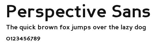 Perspective Sans Preview