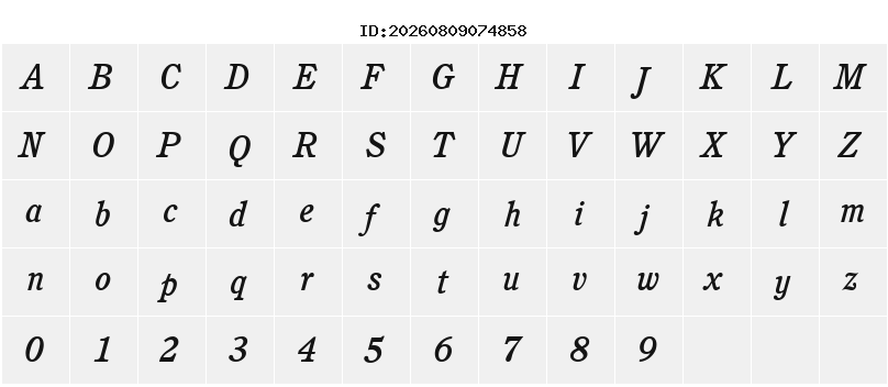 Character Map