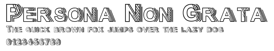Persona Non Grata Preview
