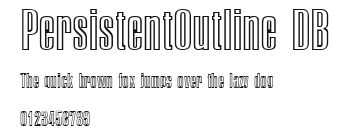 PersistentOutline DB Preview