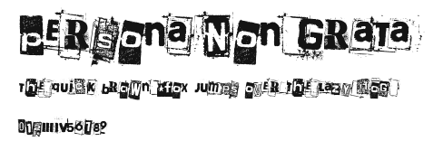 Persona Non Grata Preview