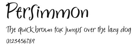 Persimmon Preview