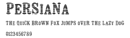 Persiana Preview
