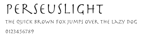 PerseusLight Preview
