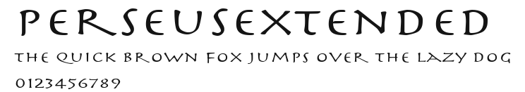 PerseusExtended Preview