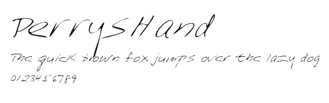 PerrysHand Preview