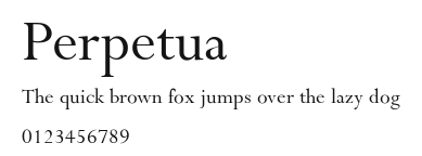 Perpetua Preview