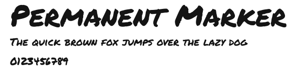 Permanent Marker Preview