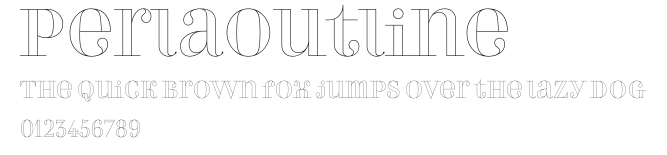 PerlaOutline Preview
