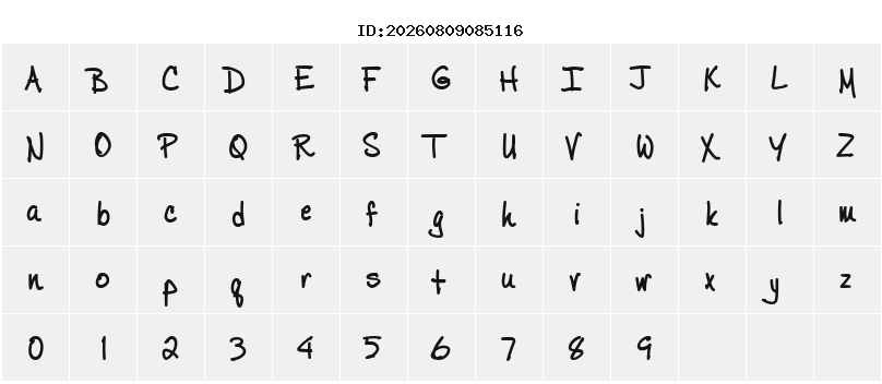 Character Map