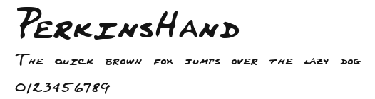 PerkinsHand Preview