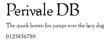 Perivale DB Preview