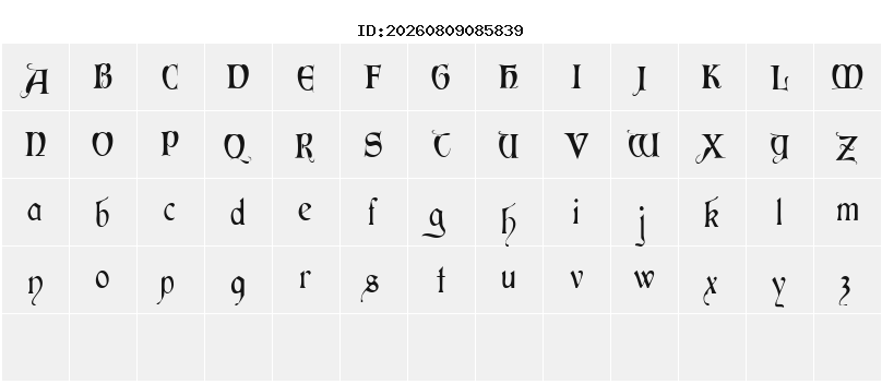 Character Map