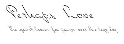 Perhaps Love Preview