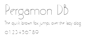 Pergamon DB Preview