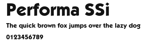 Performa SSi Preview