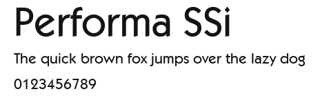 Performa SSi Preview