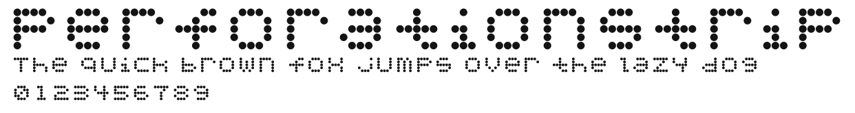 PerforationStrip Preview